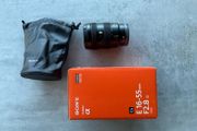 Sony 16 55 f2.8 G master lens