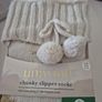 Chunky slipper socks 4 available priced per item Image 2