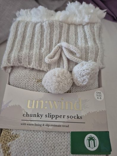 Chunky slipper socks 4 available priced per item