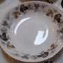Royal Doulton "Larchmont" soup bowls and gravy boat Image 4