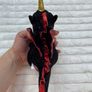 Ty Beanie Boos Grindal Black Dragon Plush approx. 6" Used Please see photos Image 5
