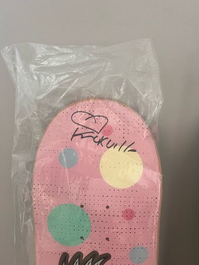 Jackass cast signed skateboards