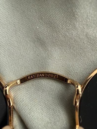 Ray ban Round Metal