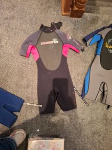 wet suit age 5