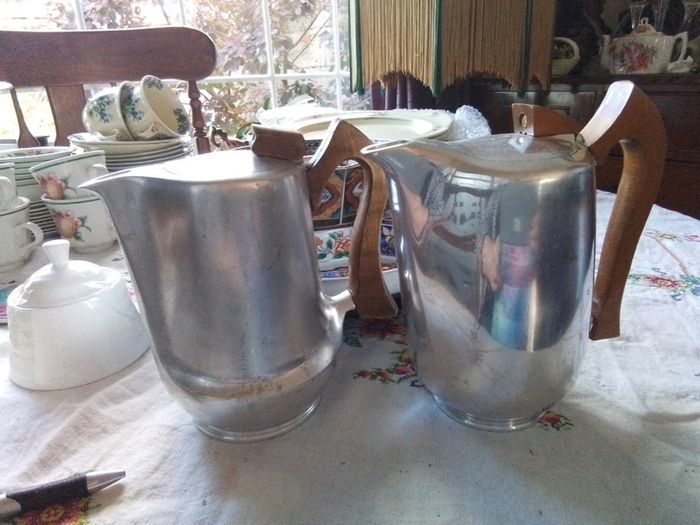 Two More Piquot Ware Pots