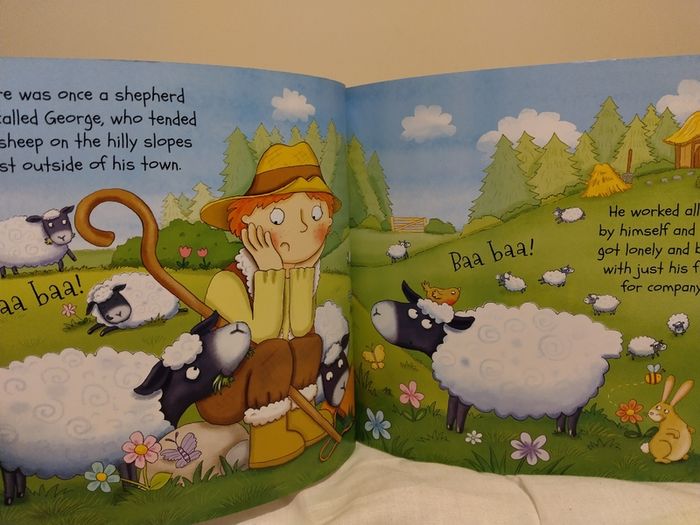 Aesop's Fables: The Boy who Cried Wolf