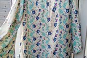 1960s Long Sleeve Shift Dress