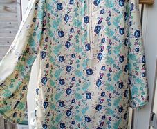 1960s Long Sleeve Shift Dress