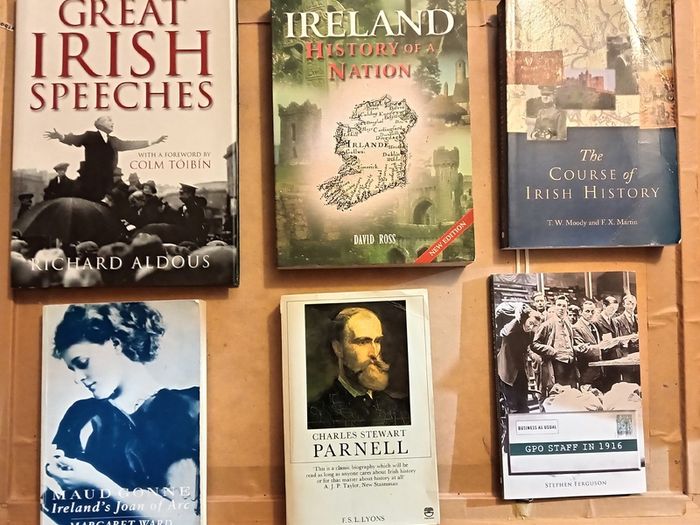 Any Three Irish History Books for Twenty Euros (4 photos )