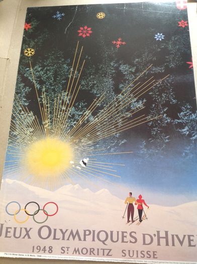 7 Vintage Prints from Olympic Games