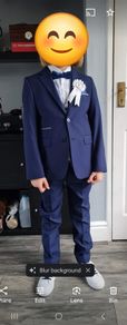 Benetti Communion Suit