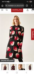 Orla Kiely shirt dress
