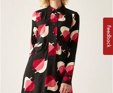 Orla Kiely shirt dress