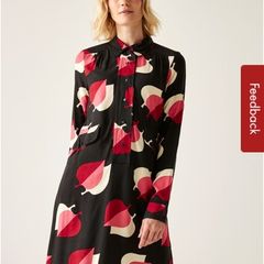 Orla Kiely shirt dress