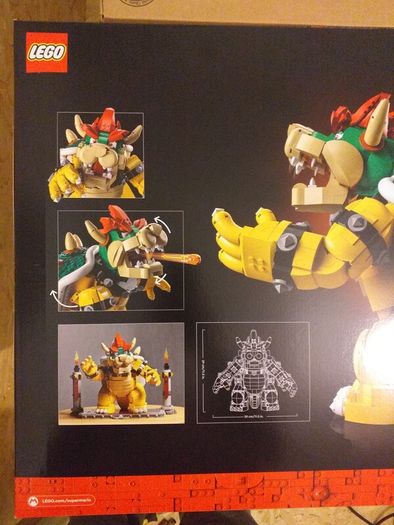 Lego Super Mario 71411: The Mighty Bowser