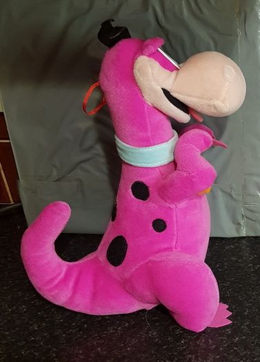 Vintage Dino From The Movie Viva Rock Vegas The Flintstones 2000