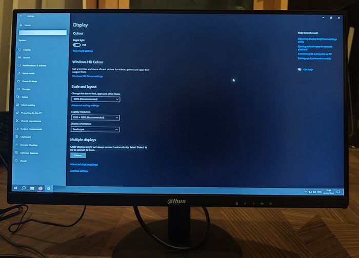 Dahua DHI-LM22-H200 Monitor