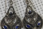 Sterling silver earrings