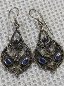 Sterling silver earrings