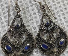 Sterling silver earrings