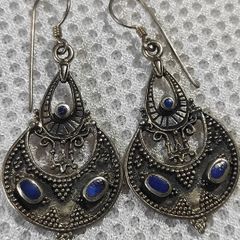 Sterling silver earrings
