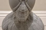 3D Printed Statue Bust (Unpainted) - Spiderman