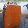 Vintage Yamaha solid Wood Guitar Amp Image 6