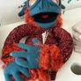 Sigma the Alien Puppet Bold Handcrafted Character Image 7