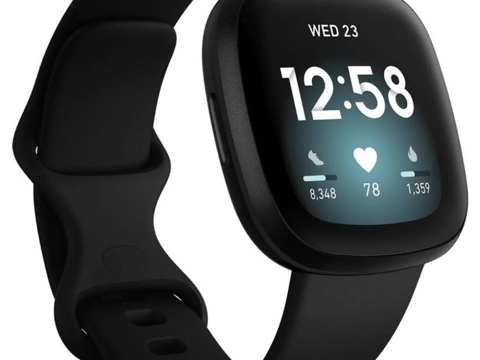 Fitbit Versa 3 Black