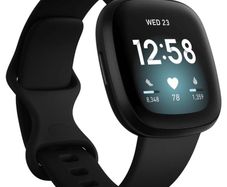 Fitbit Versa 3 Black