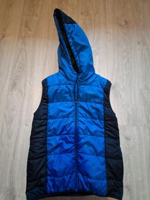 Boys Blue Gilet 13 yrs