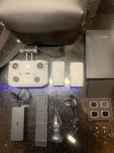 dji mavic air 2 accessories if interested in anything pm