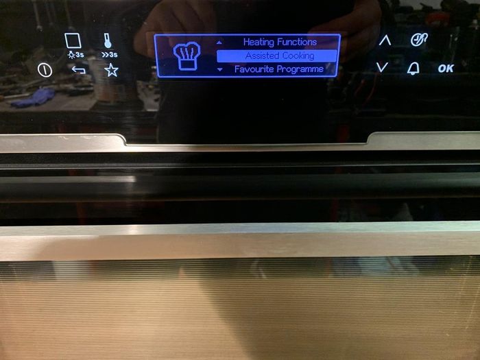 Microwave, grill and oven