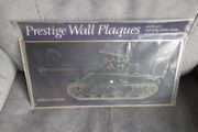 Prestige Wall Plaques Sherman VC (Firefly). New. Free Postage!