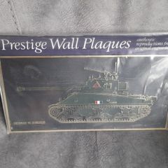 Prestige Wall Plaques Sherman VC (Firefly). New. Free Postage!