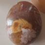 Blue Agate Slice & Flower Agate Crystals Image 3