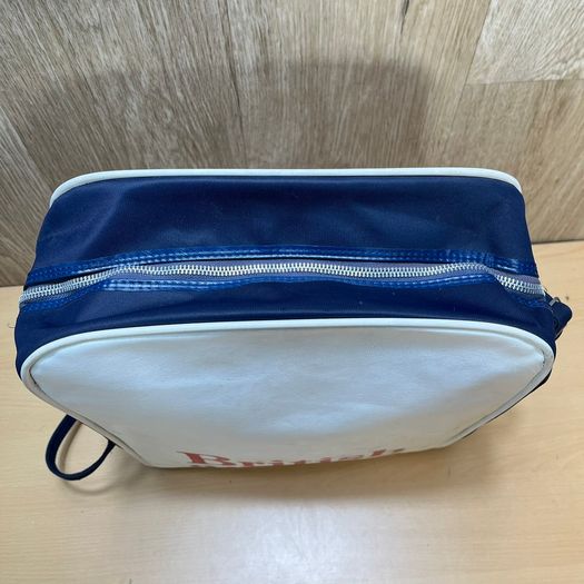 Vintage British Airways Shoulder Bag with Adjustable Strap - Made in England