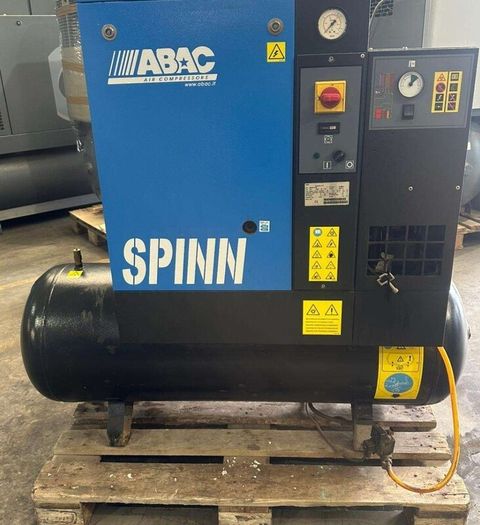 Pre Owned Abac Spinn 5.5kw Air Compressor