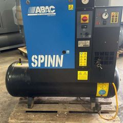 Pre Owned Abac Spinn 5.5kw Air Compressor