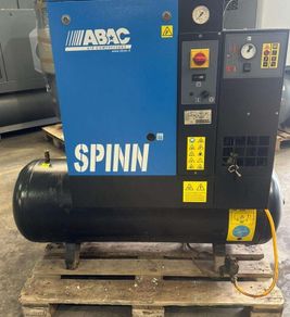 Pre Owned Abac Spinn 5.5kw Air Compressor