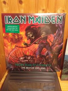 Iron Maiden.