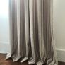 Designer Elegant Pair of Sheer Curtain. White/Beige. Spain. Image 3