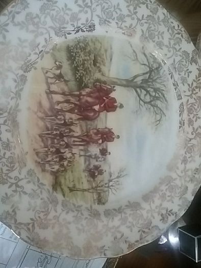 Eighteen Piece 22kt Gold ChinaTeaset