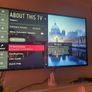 55 Inch TV stand ( Original  LG Genioun ) Image 3