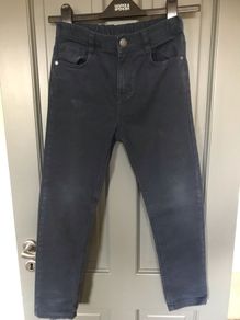 Tesco navy jeans boys jeans aged 8 years
