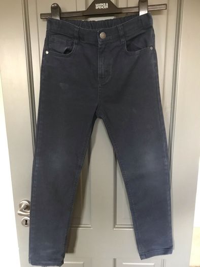 Tesco navy jeans boys jeans aged 8 years