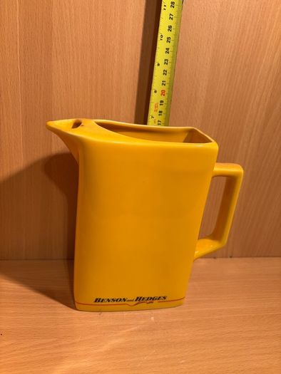 Benson and Hedges jug