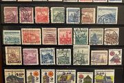 Czechoslovakian Stamp lot