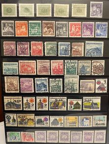 Czechoslovakian Stamp lot