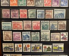 Czechoslovakian Stamp lot